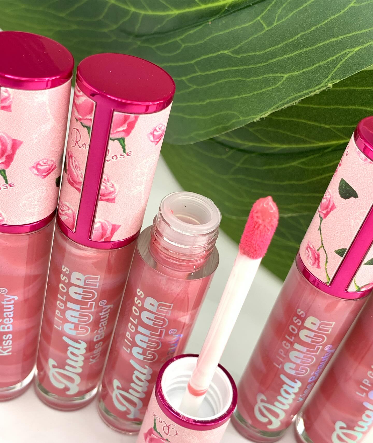 LipGloss panna e fragola waterproof