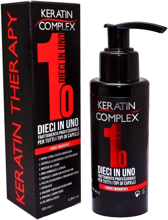 trattamento capelli dieci in uno professionale