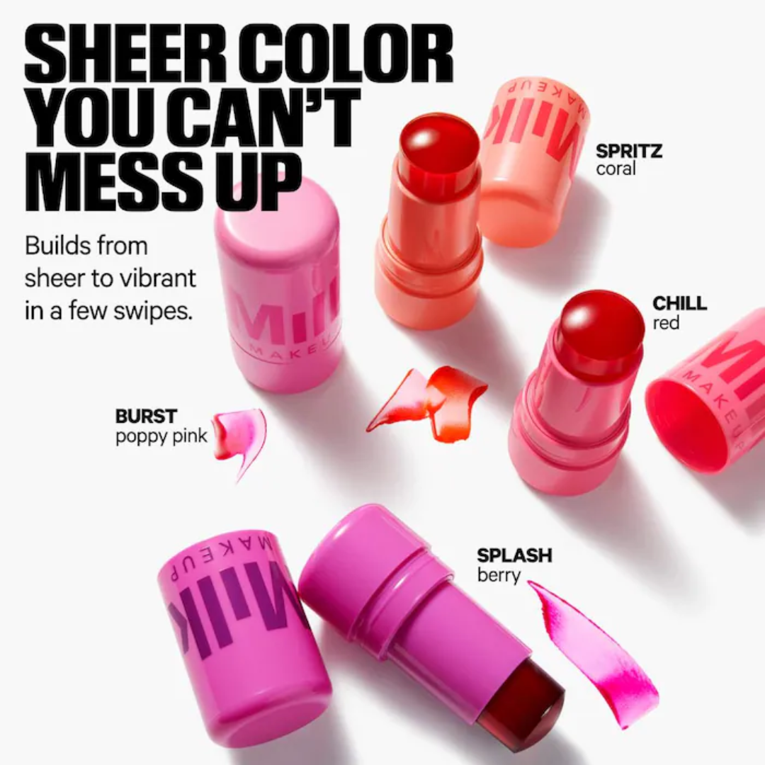 Rossetto e blush Jelly Tint 2 in 1 lunga durata