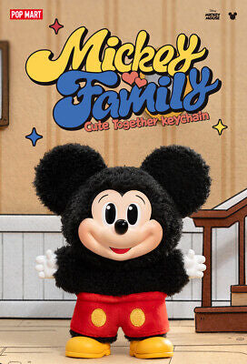 Labubu Michey Family Topolino
