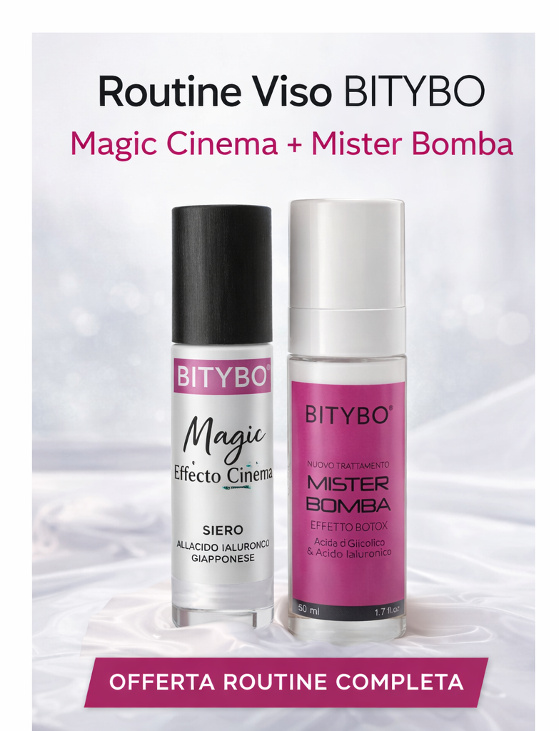 Routine viso BITYBO – Siero + Crema