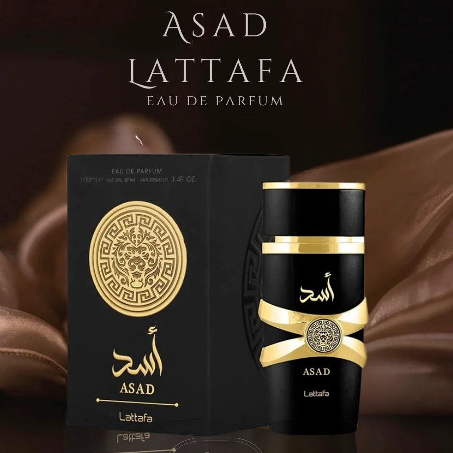 ASAD di Lattafa Originale. profumo arabo di lusso