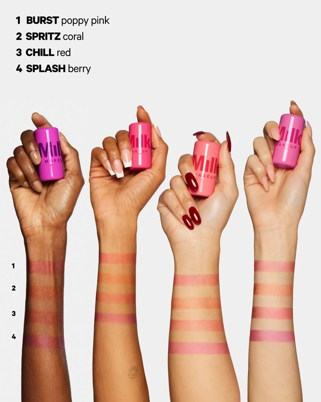 Rossetto e blush Jelly Tint 2 in 1 lunga durata