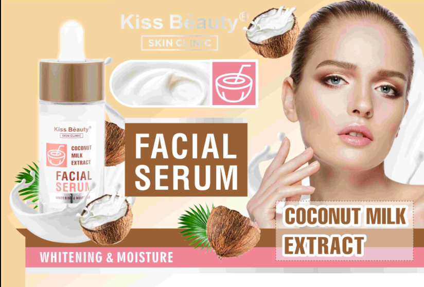 Siero viso a base di latte di cocco