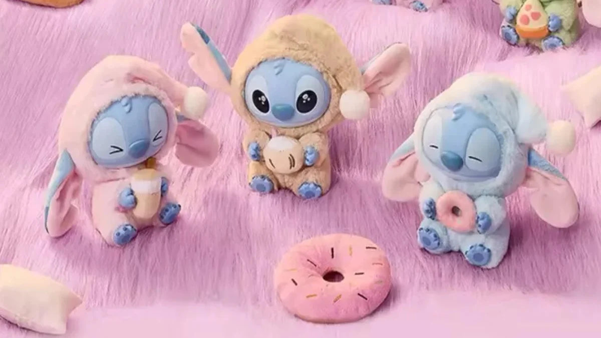 STITCH LABUBU EDITION