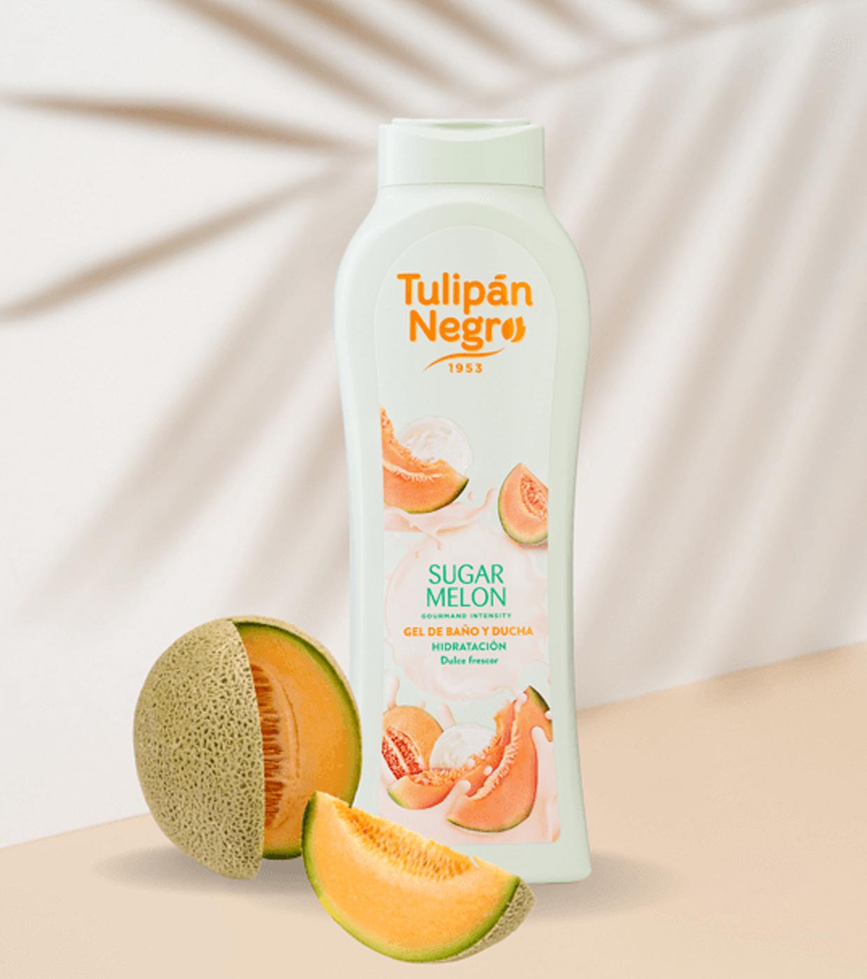Bagnoschiuma al melone Tulipan Negro