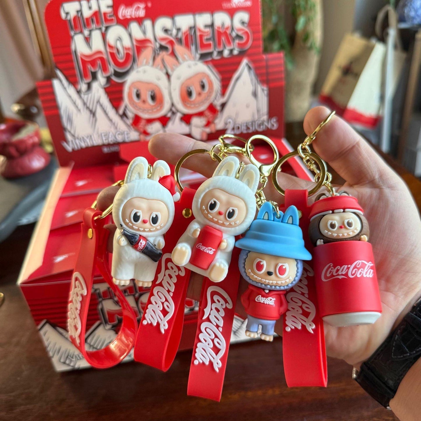 Labubu coca cola Mini