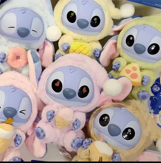 STITCH LABUBU EDITION