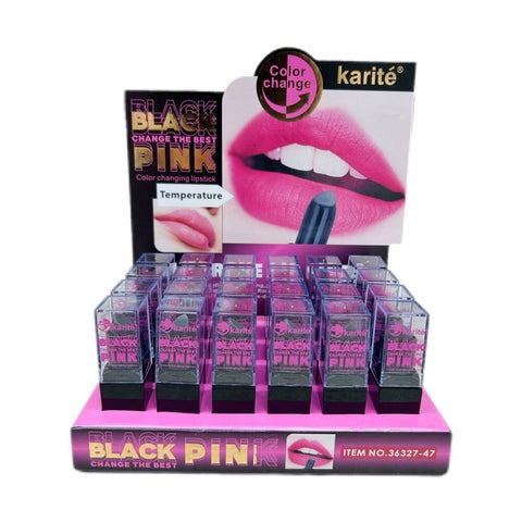 Pink Black rossetto Termico