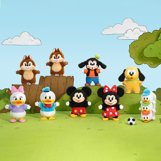 Labubu Michey Family Topolino