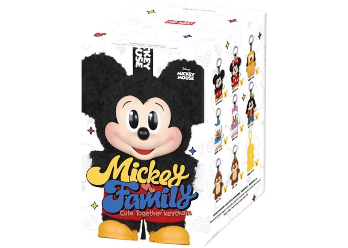 Labubu Michey Family Topolino