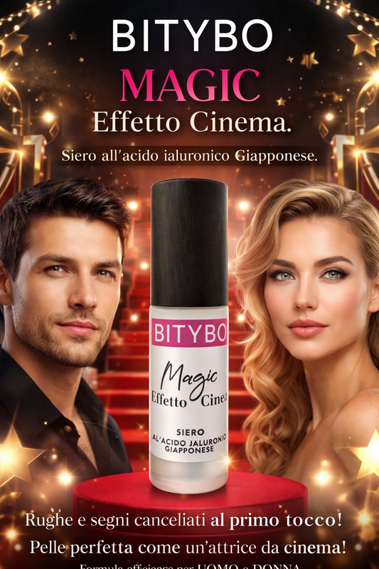 Magic Cinema, siero Anti-Age ad effetto istantaneo