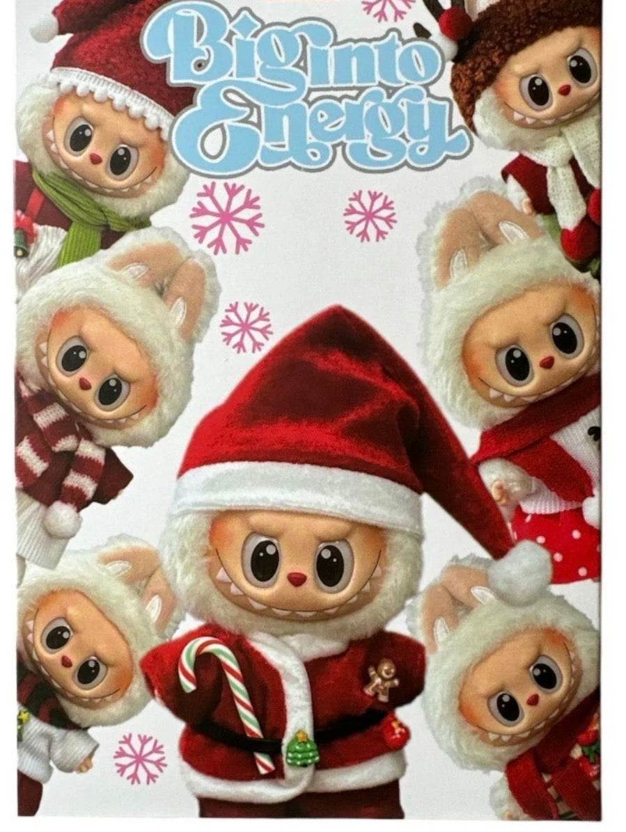 LABUBU NATALE BIG INTO ENERGY
