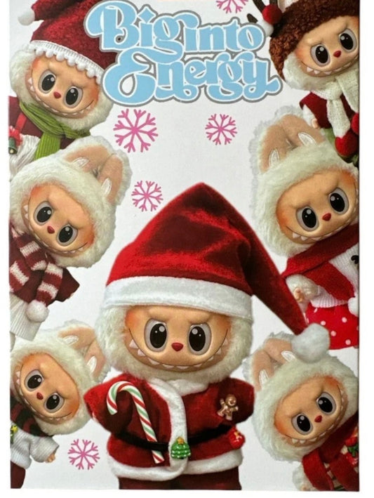 LABUBU NATALE BIG INTO ENERGY