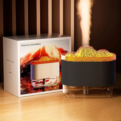 Vulcano Profumatore LED Volcano Humidifier