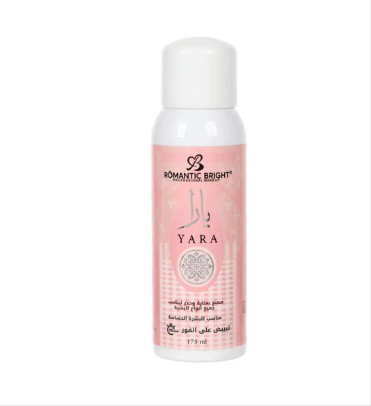 Fissatore trucco Spray arabo di Yara
