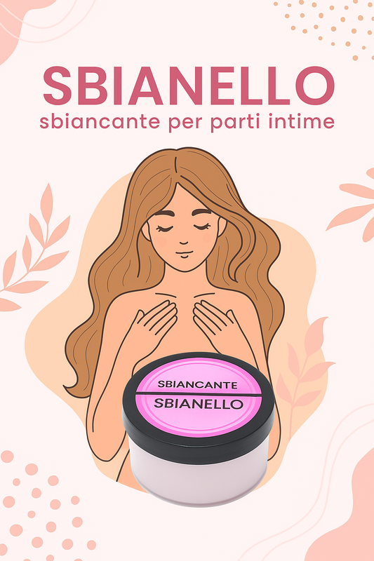 Sbianello, Crema sbiancante per parti intime