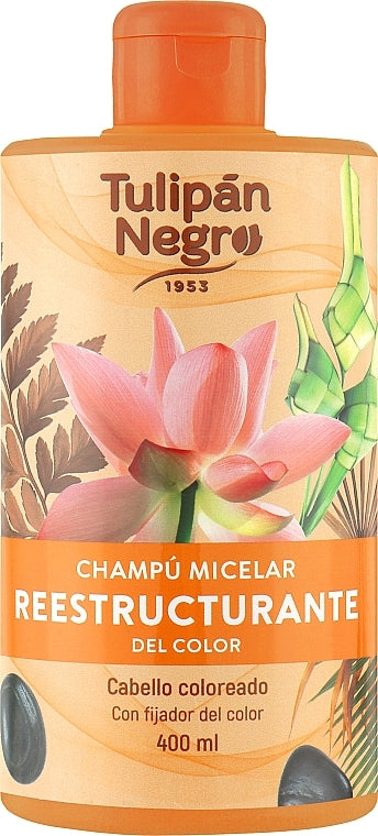 Shampoo ristrutturante profumato Tulipan Negro